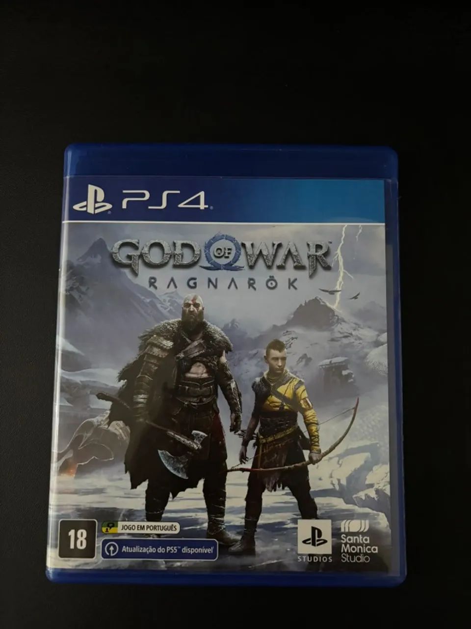 GOW God of War Ragnarök - PS4