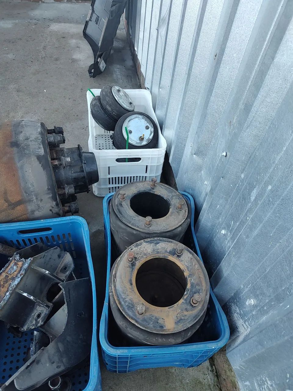 Eixo pneumático completo para caminhão/carreta  ano 2025 - Foto 6