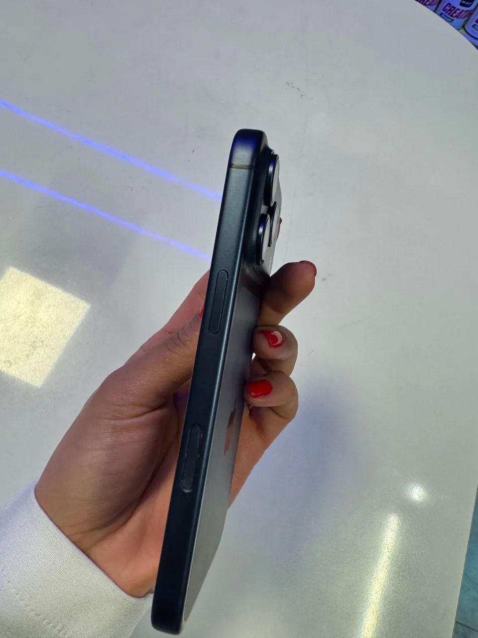iPhone 17 pro Azul  - Foto 3