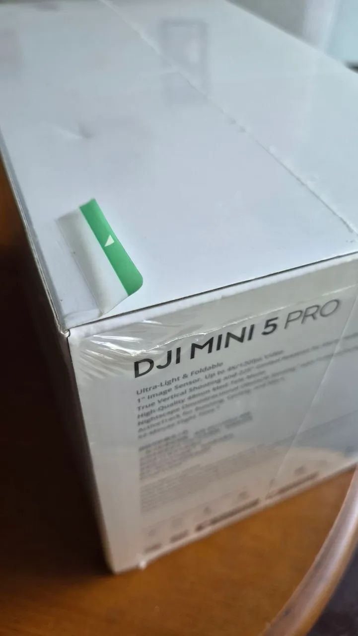 (LACRADO) DJI Mini 5 Pro c/ tela Combo Plus - Foto 4