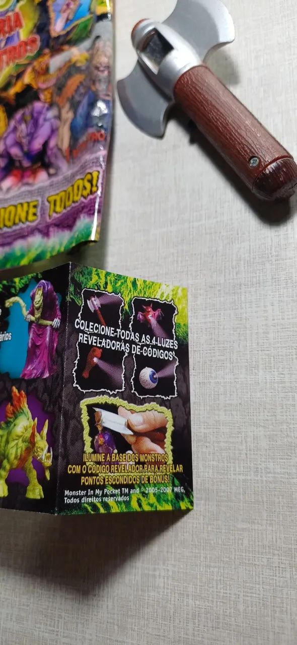 Itens colecionáveis - Galeria dos monstros - dtc - Foto 4