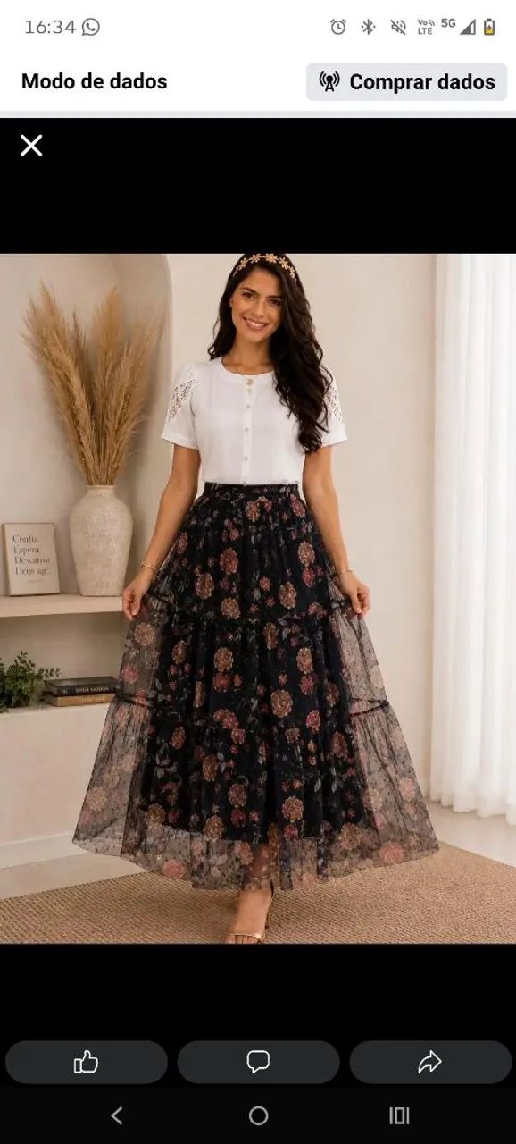 Saias tule - Foto 2