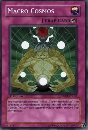 Yugioh!!!! Yugioh!!!! Macro Cosmos SDDE-EN036 Common