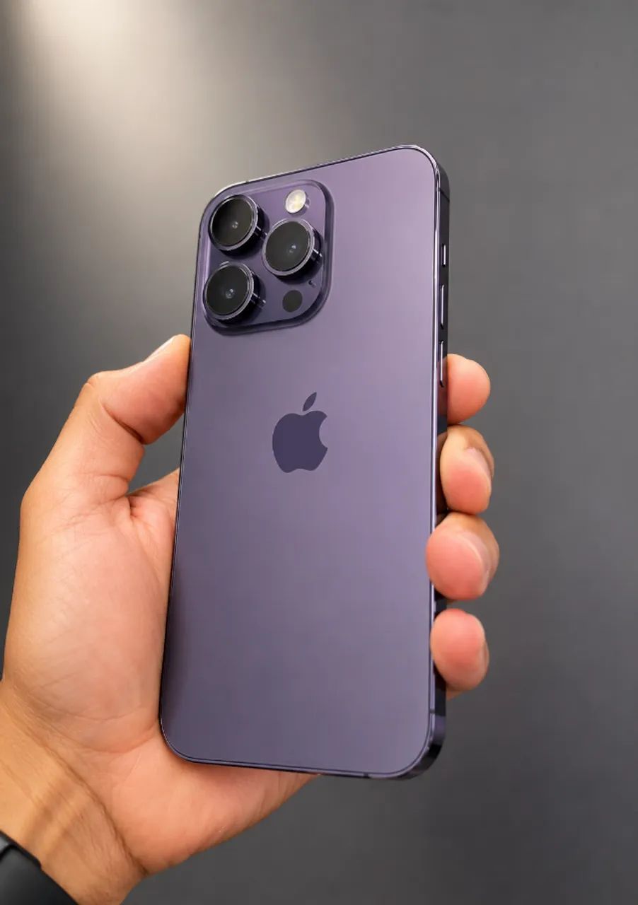 iPhone 14 Pro 128GB Roxo 100%