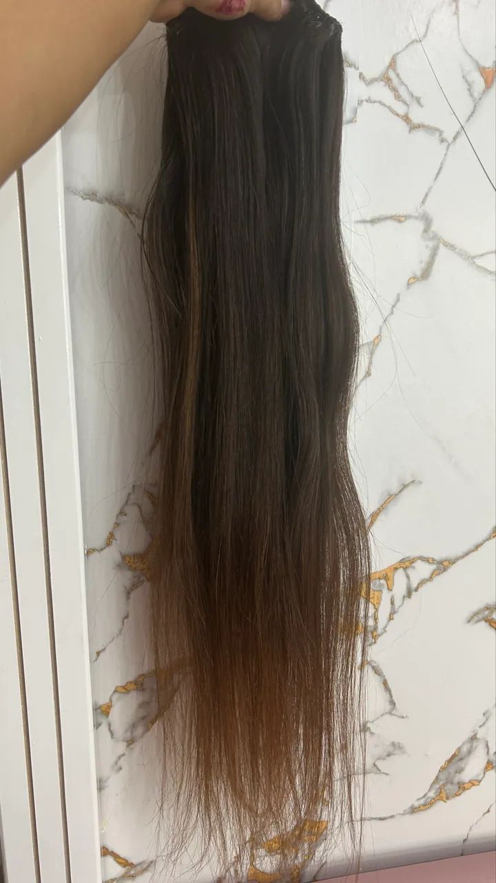 Aplique de cabelo humano  - Foto 5