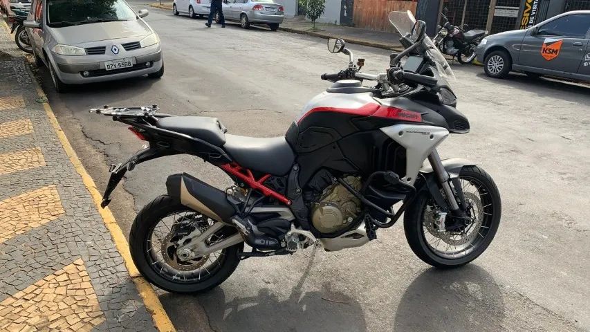 Ducati multistrada v4 rally  - Foto 2