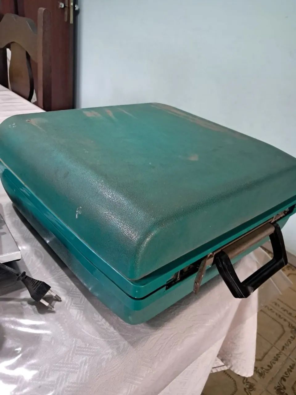 Máquina Olivetti Studio 45 com maleta. Funcionando normalmente - Foto 3