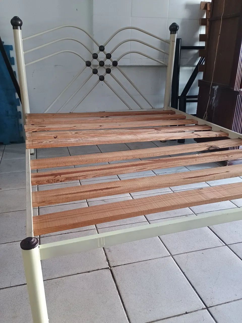 Cama de Casal tubular  - Foto 2