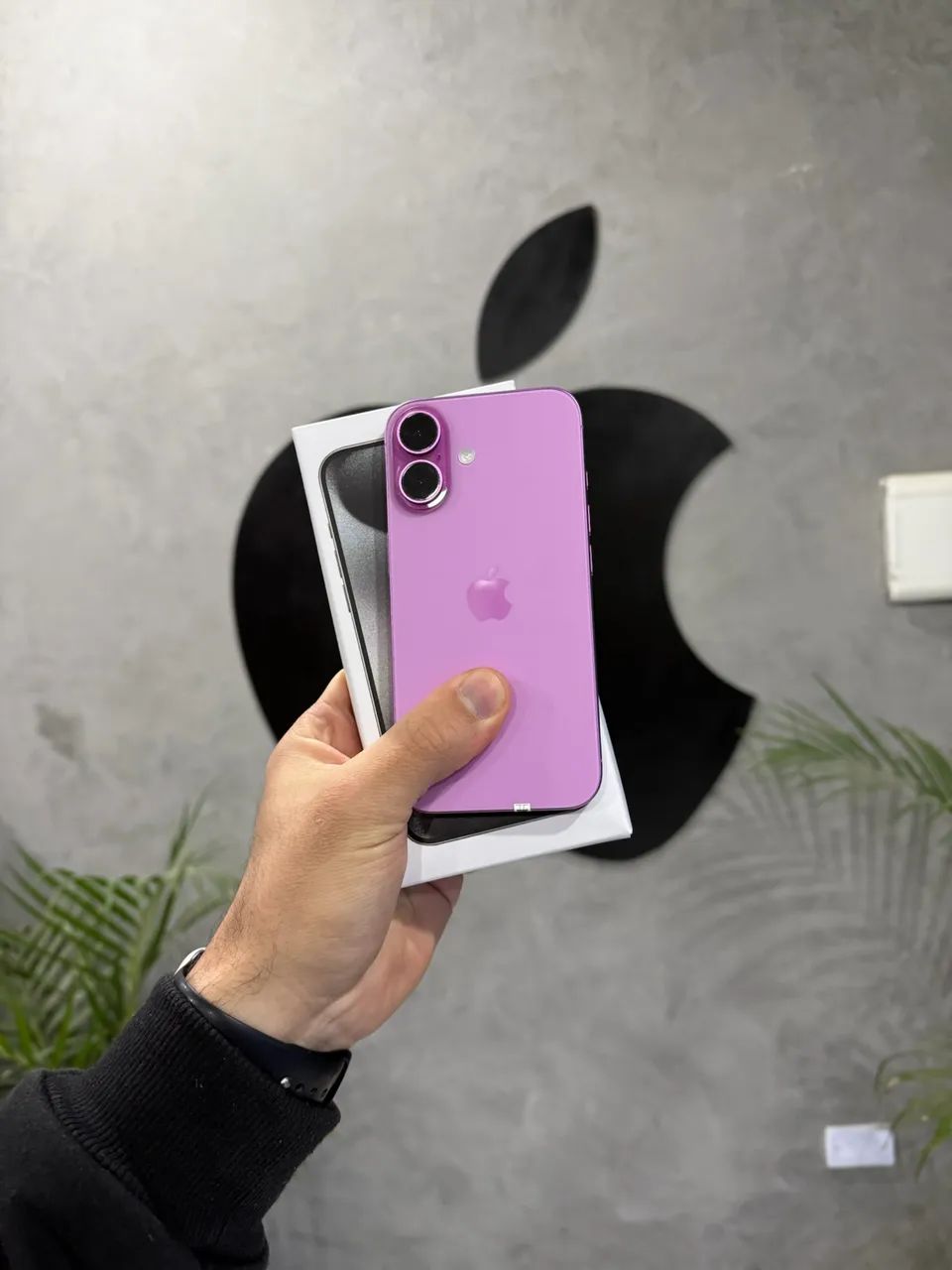 iPhone 16 pink 128gb - Foto 2