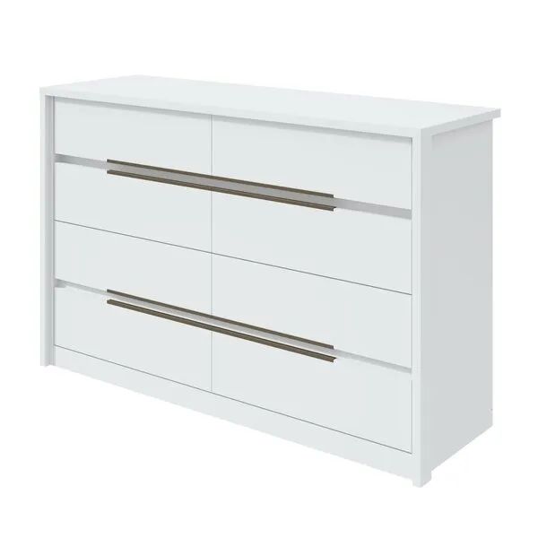 Cômoda Grande Urban 8 Gavetas para Quarto