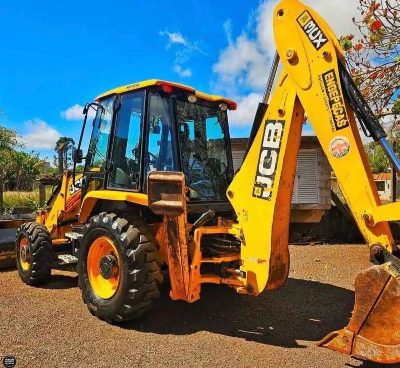Retroescavadeira JCB à venda! - Foto 2