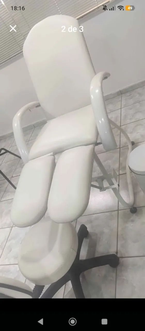 Cadeira Profissional de Design, Estética, Saúde e Beleza - Foto 2