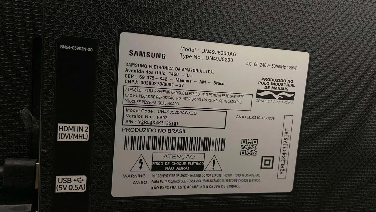  Televisão Samsung 49 polegadas - Foto 3