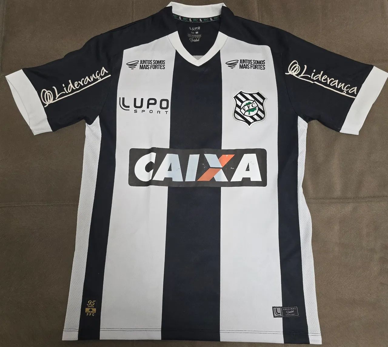 Camisa do Figueirense de jogo - temporada 2016 - Tam M - Foto 2