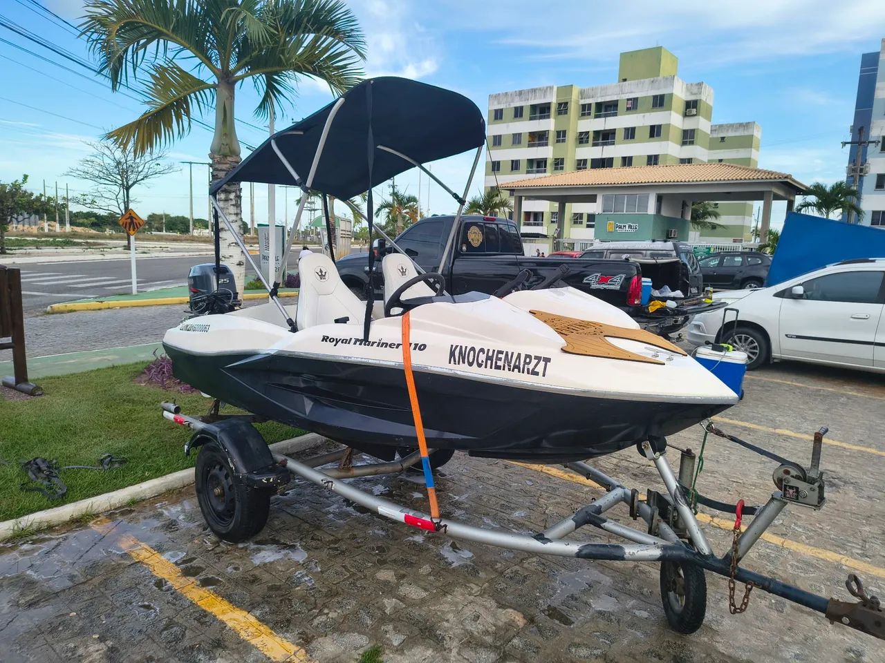 Lancha Royal marine 110