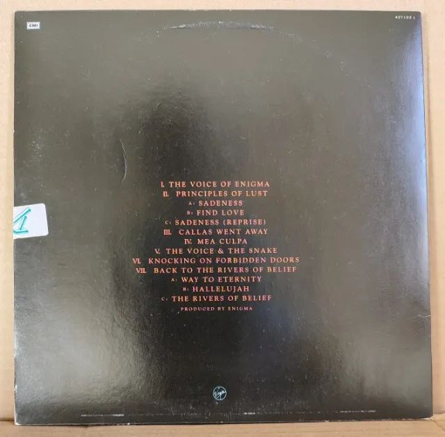 2 Lps Enigma - The Cross Of Changes + Mcmxc Ad - Excelentes - Foto 5