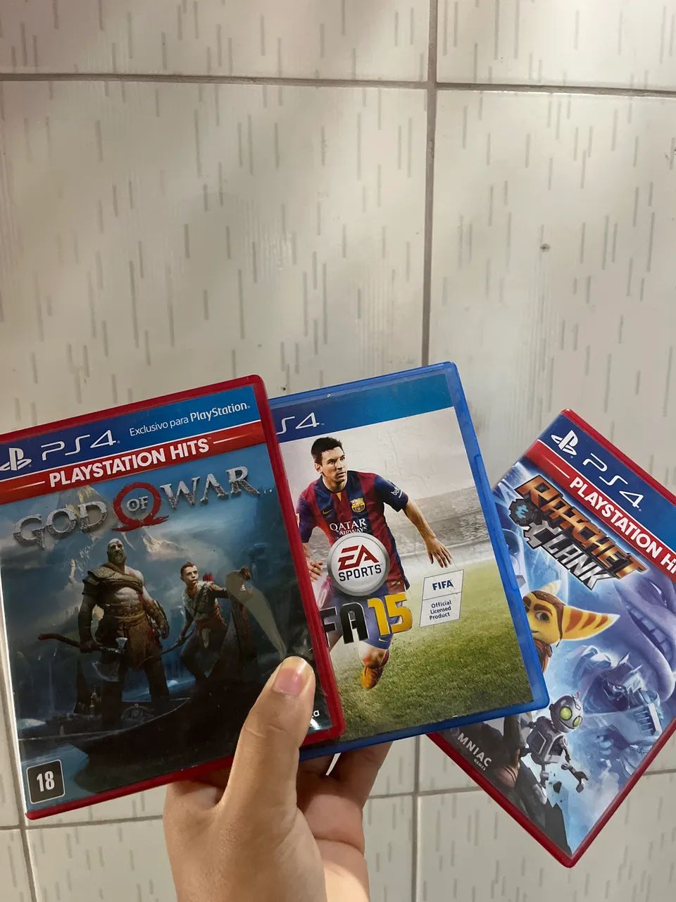 Jogos de PlayStation4  - Foto 2