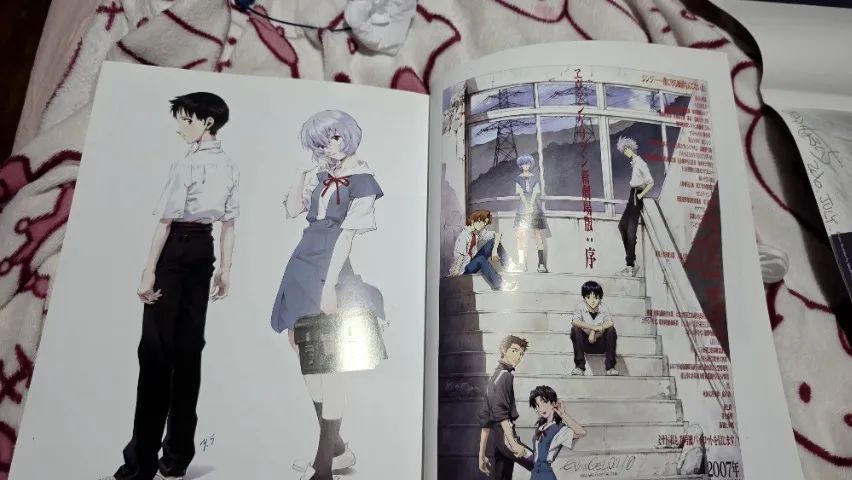 ARTBOOK Evangelion illustrations 2007-2017 - Foto 3