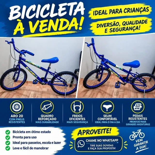 VENDO BICICLETA SAMY ARO 20  - Foto 2