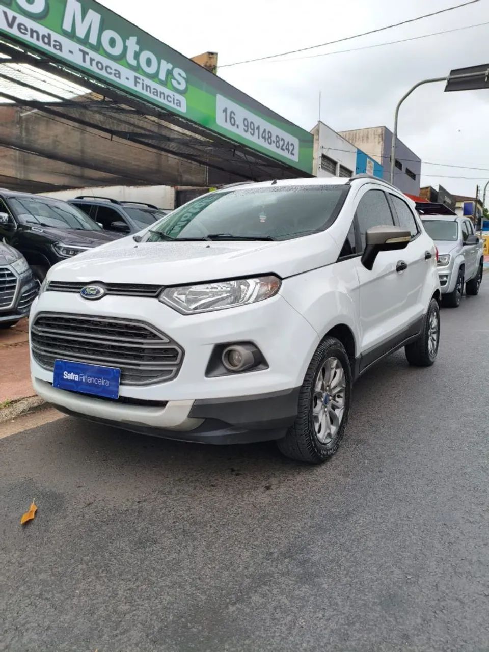 Ford Ecosport EcoSport FREESTYLE 1.6 16V Flex 5p 2015