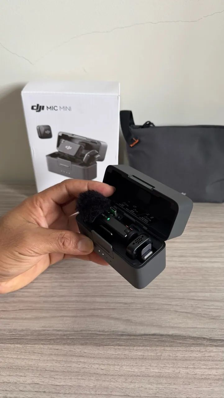 Microfone Dji Mic Mini - Foto 3