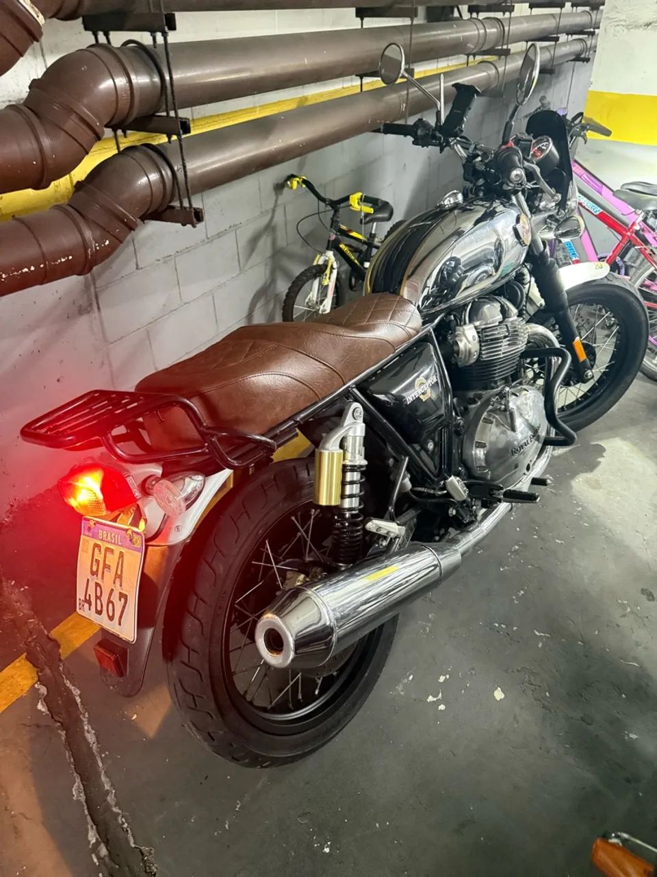 Interceptor 650 em Ótimo Estado  - Foto 5