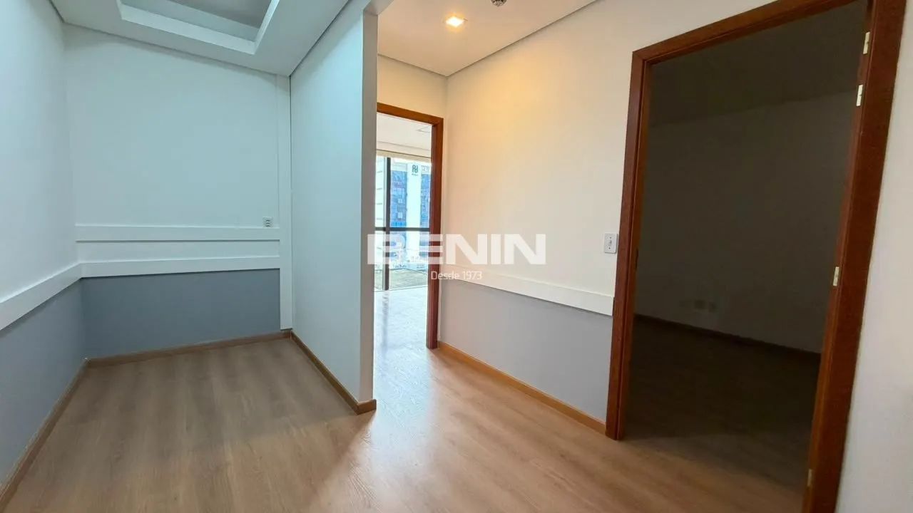 Sala Comercial Dividida com 36,95m² e Portaria 24h no Edifício CICC, Centro de Canoas Sala - Foto 2