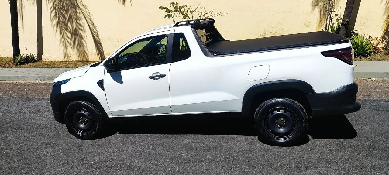Fiat Strada Endurance 1.4 Flex 8V CS Plus 2023 - Foto 2