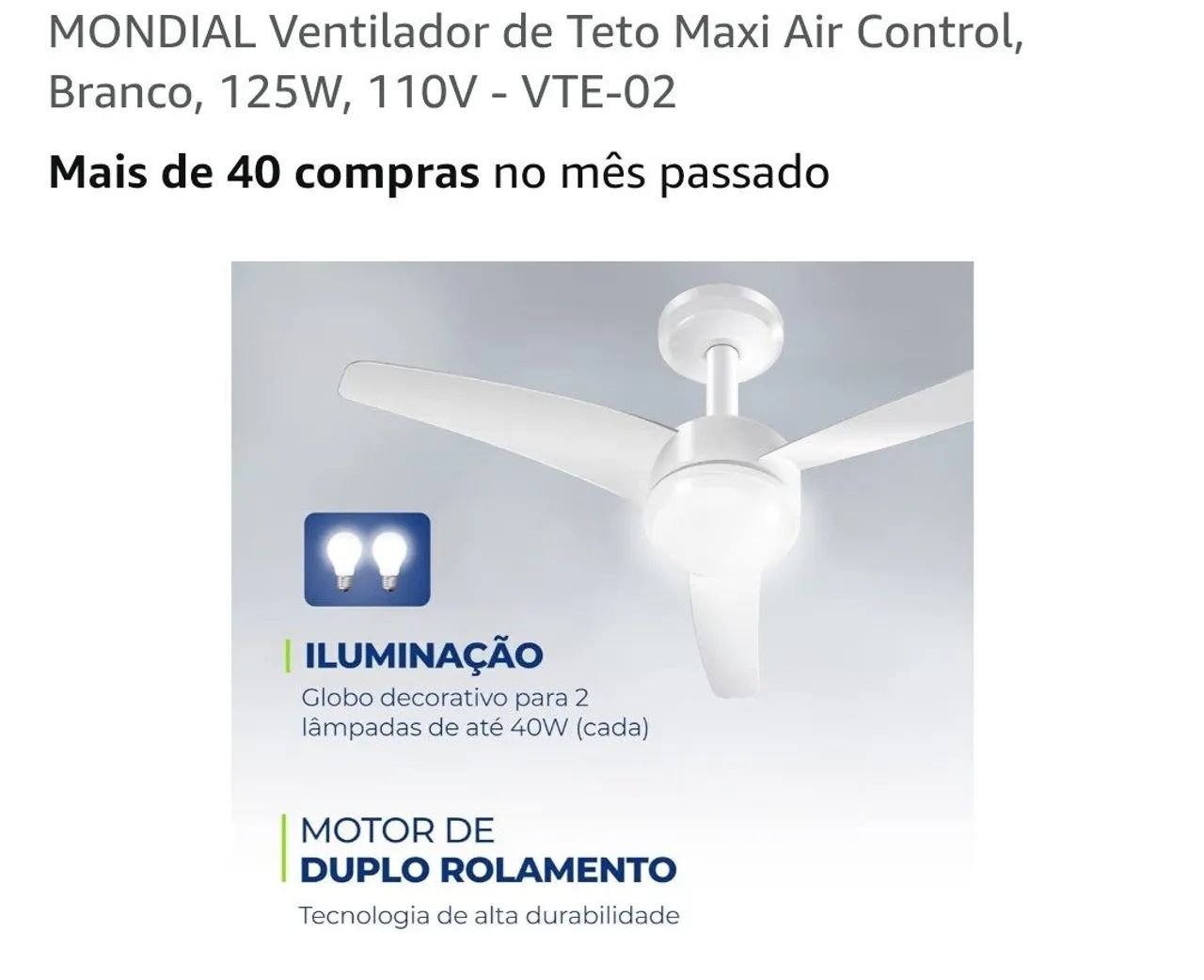 Ventilador teto65570172856449123