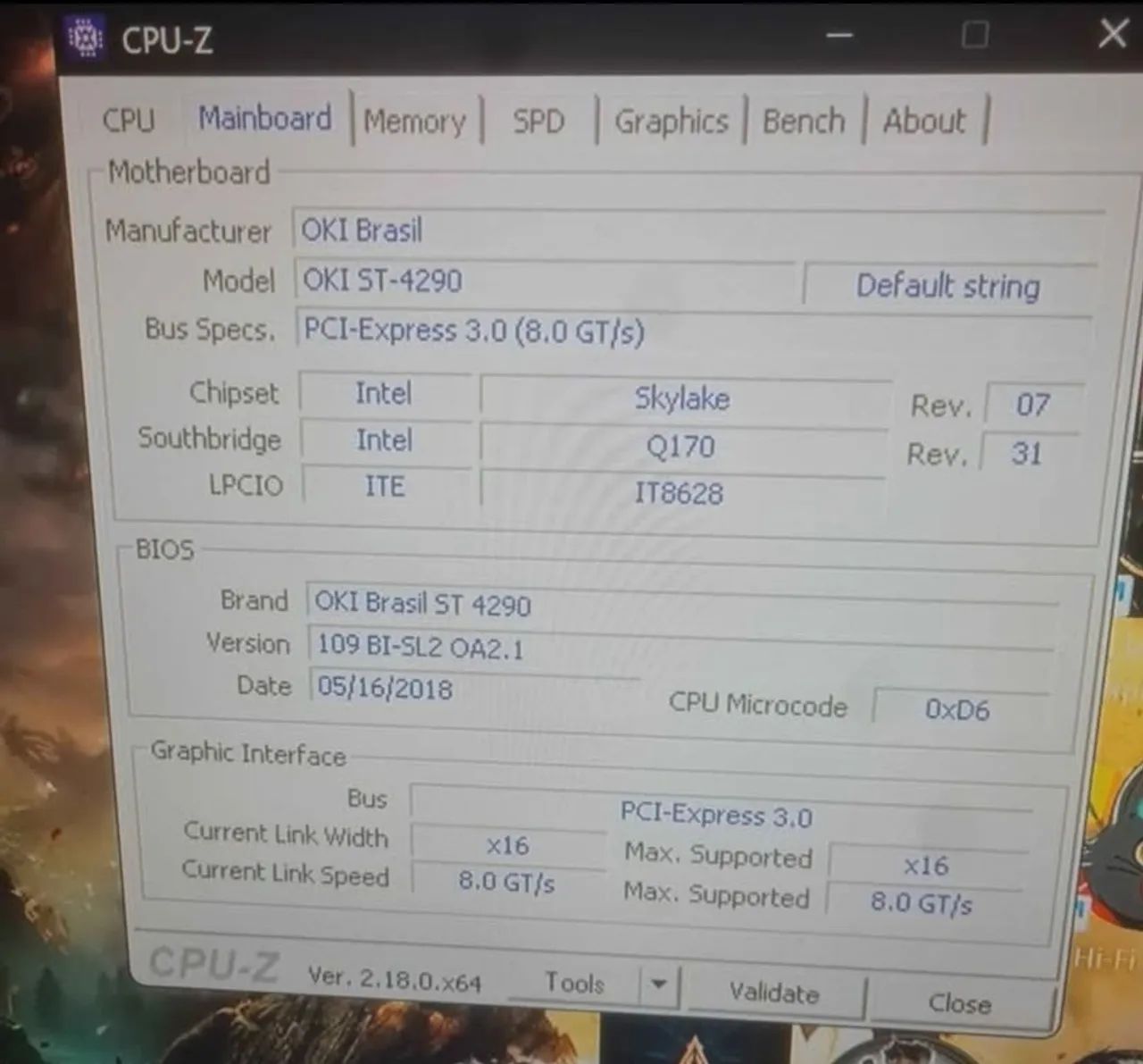 Kit processador I5 6500 + placa mãe oki st 4290 - Foto 3