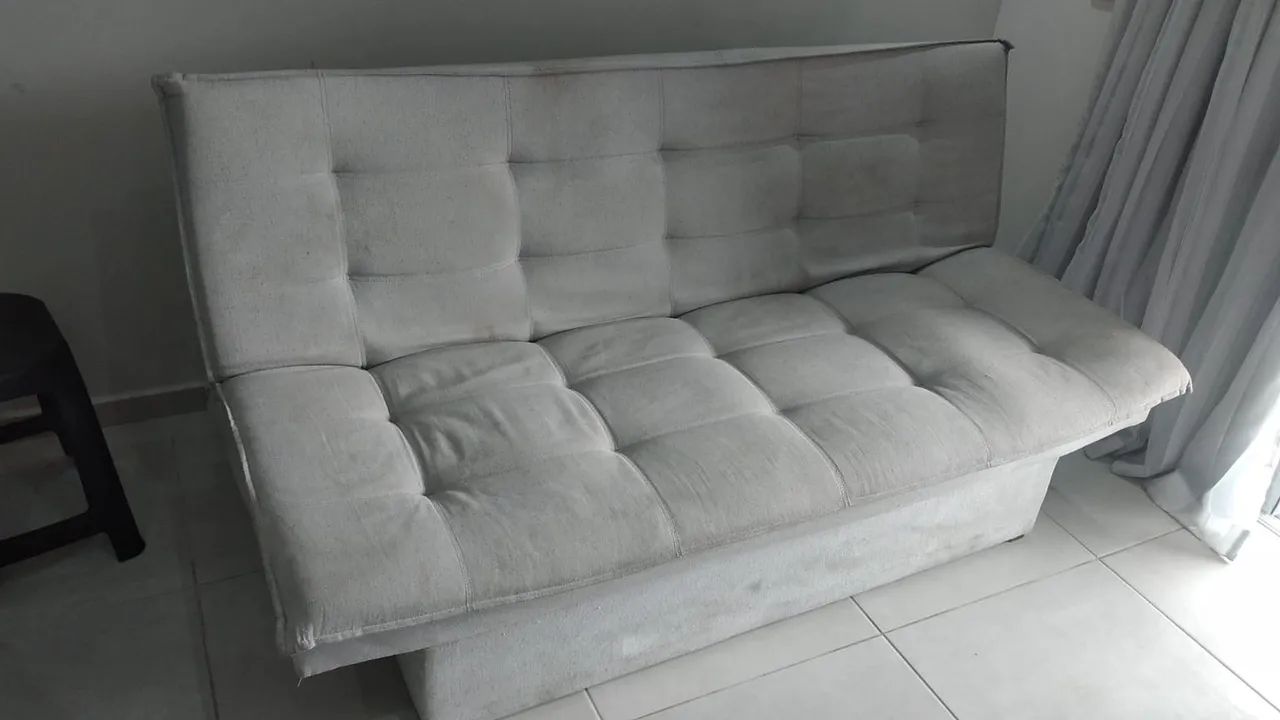 Sofá cama com baú  - Foto 2