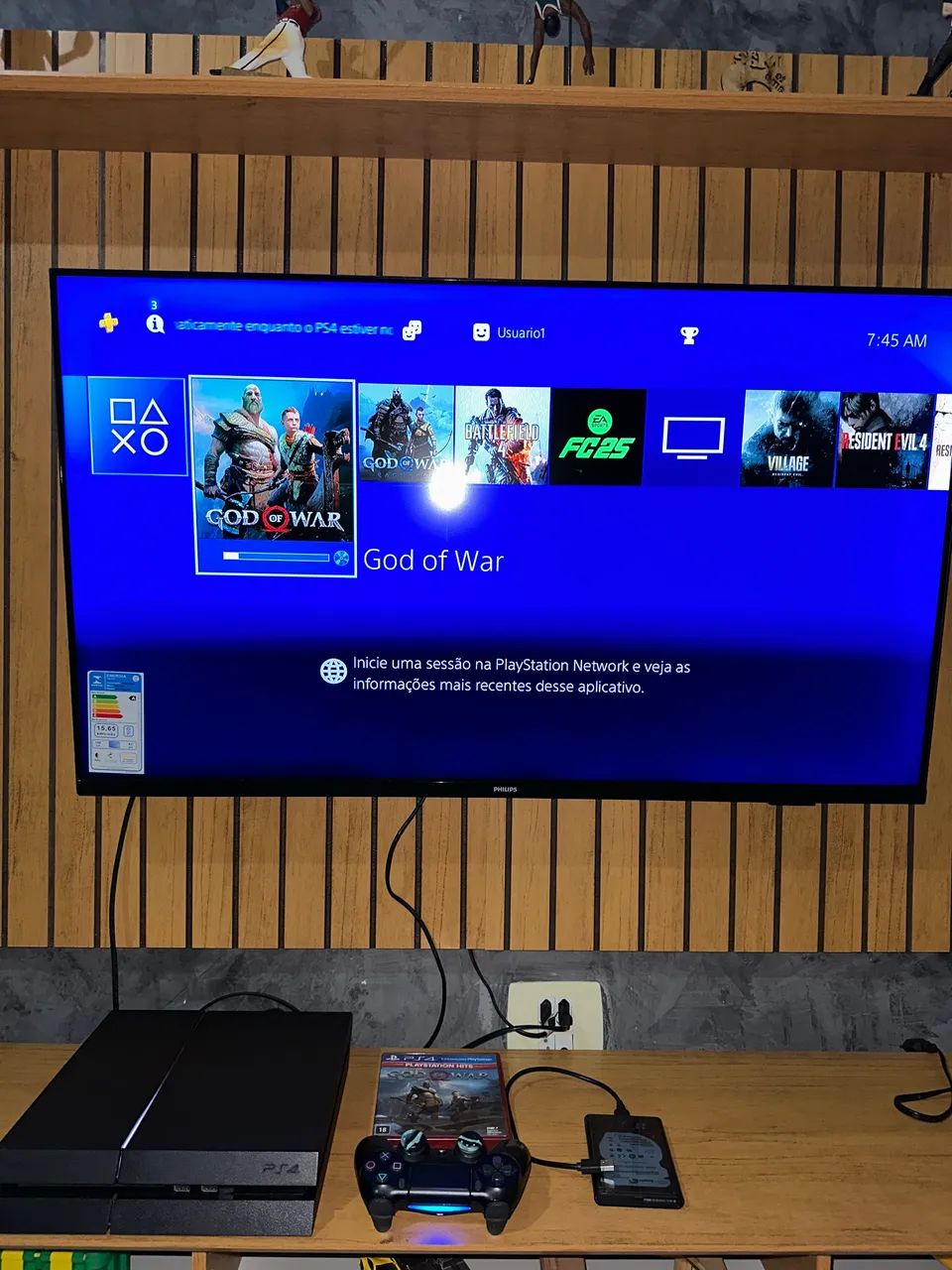PS4 FAT 1TB - Foto 4
