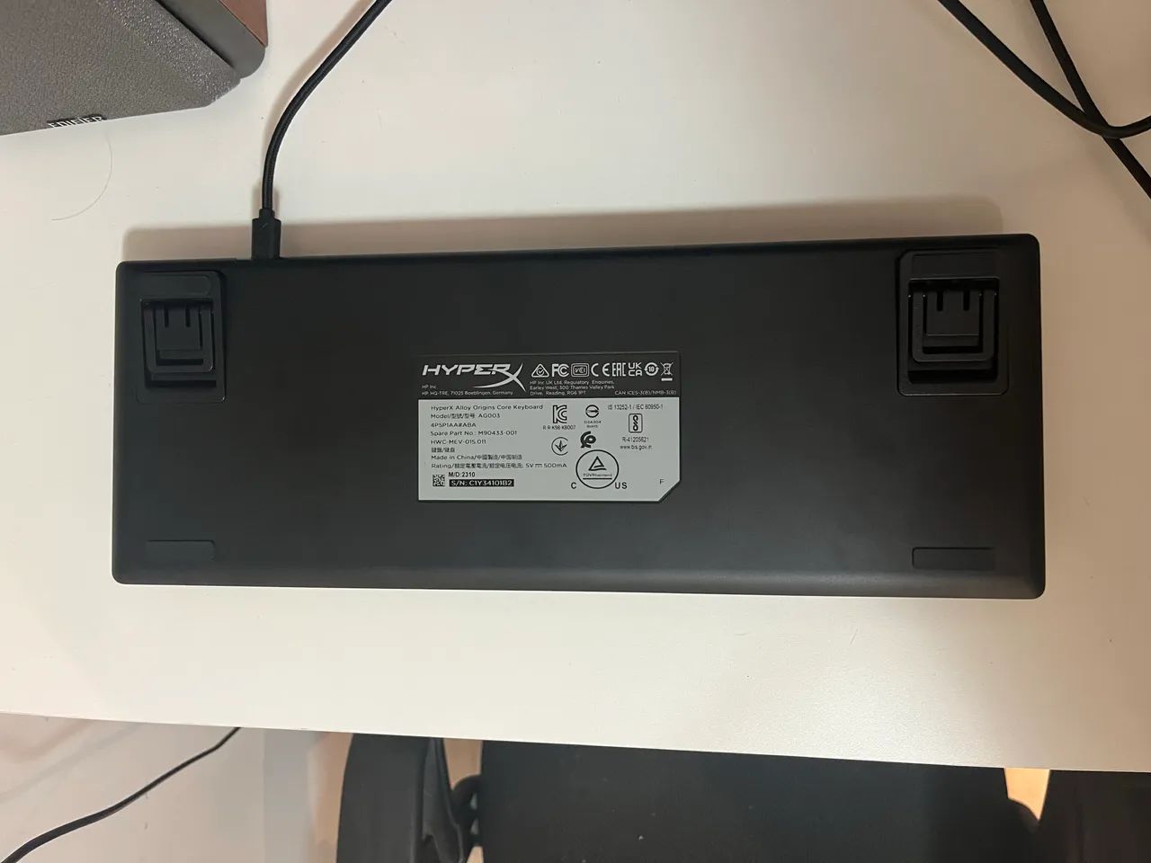 Teclado hyperx alloy origins  - Foto 3