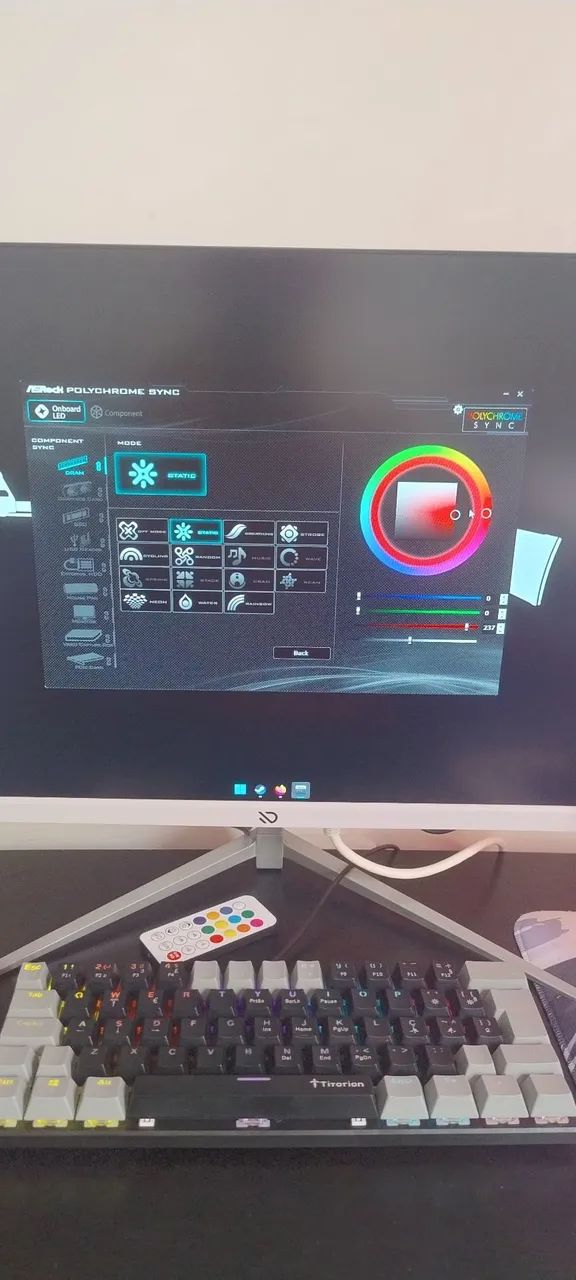 vende-se pc gamer branco - APENAS PIX - Foto 5