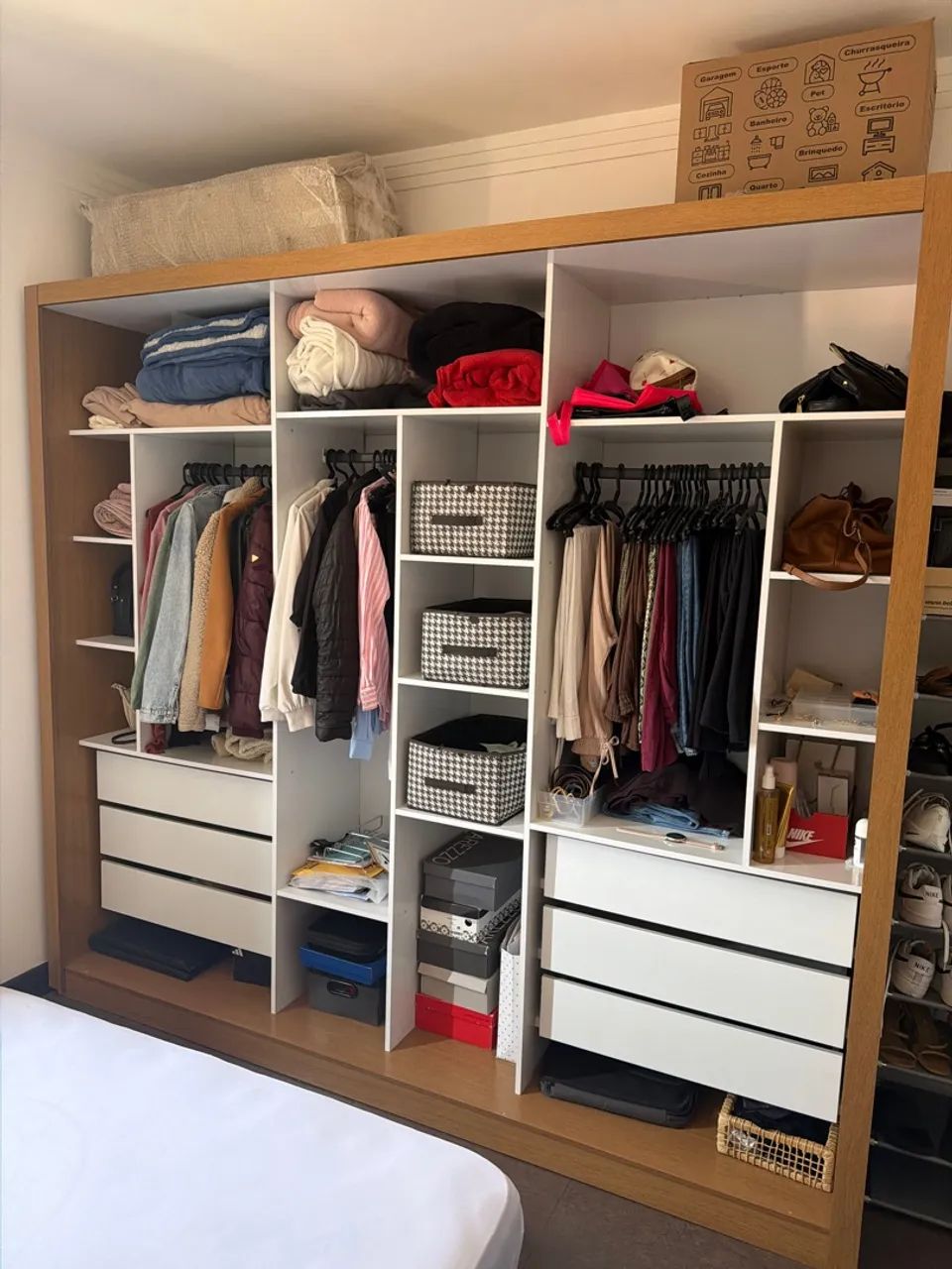 Guarda roupa closet