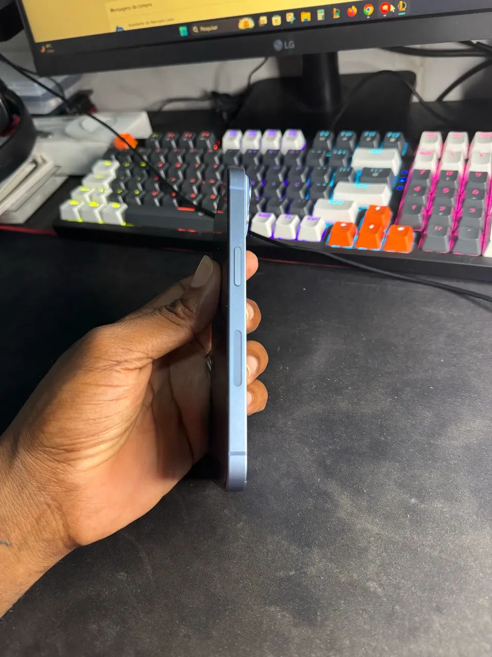 IPHONE 14 128GB(Preço negociável ) - Foto 3