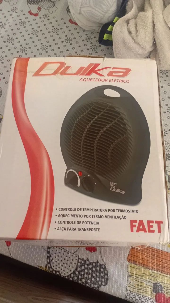 Aquecedor Elétrico Faet 