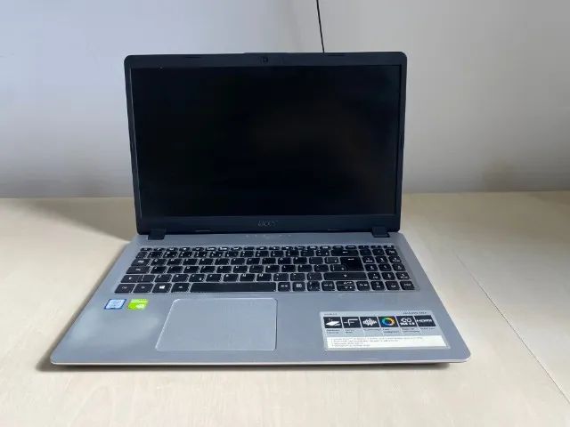 Notebook Acer Aspire 5 i7 | 16GB RAM | SSD NVMe | Placa de Vídeo Dedicada