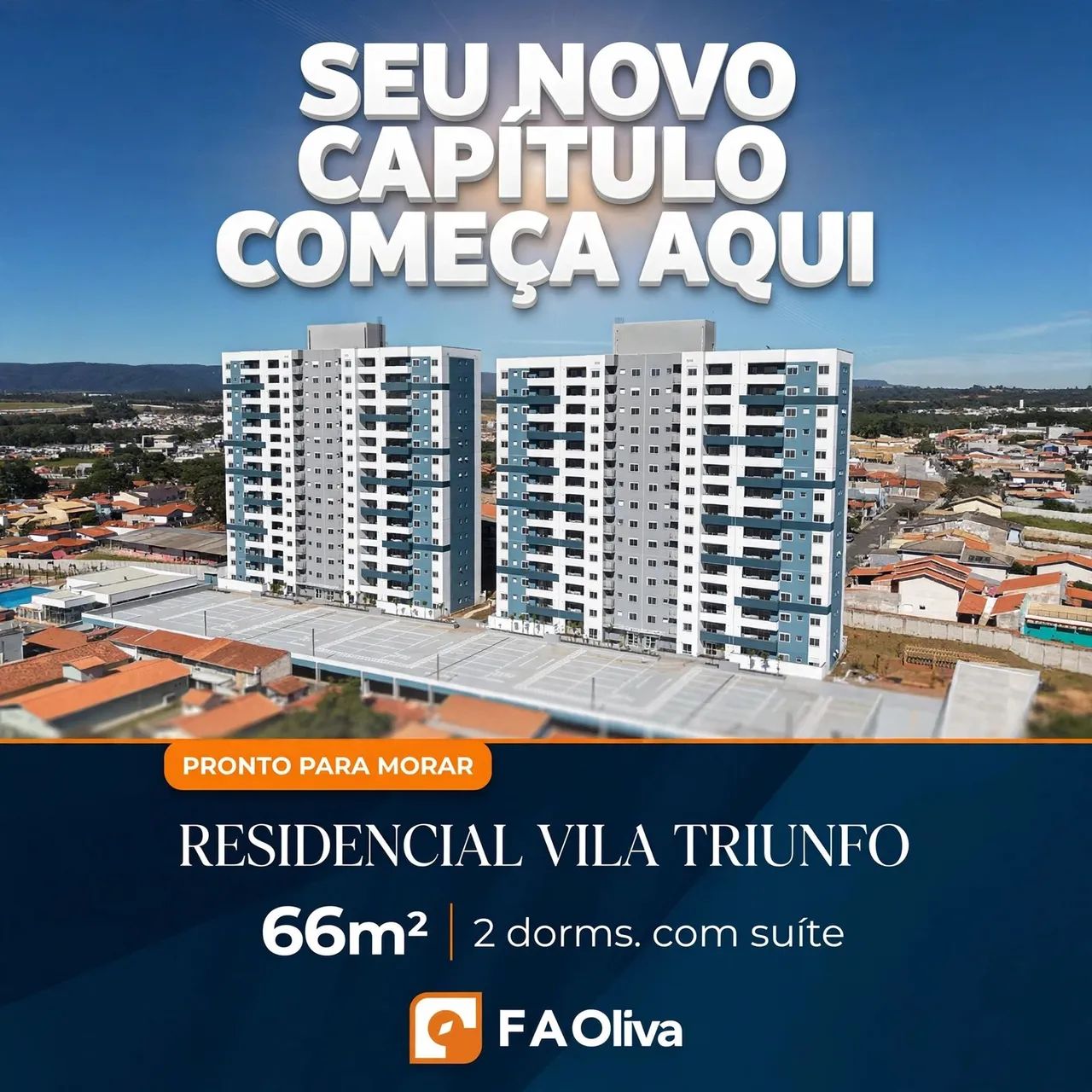 Apartamento novo com suíte em Itupeva - Foto 2