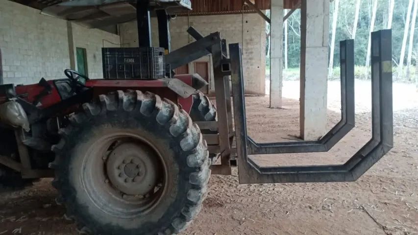 Trator Massey 283 Advanced 2003 com Berço - Foto 5