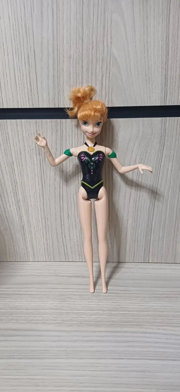 Boneca Barbie Frozen Disney  - Foto 2