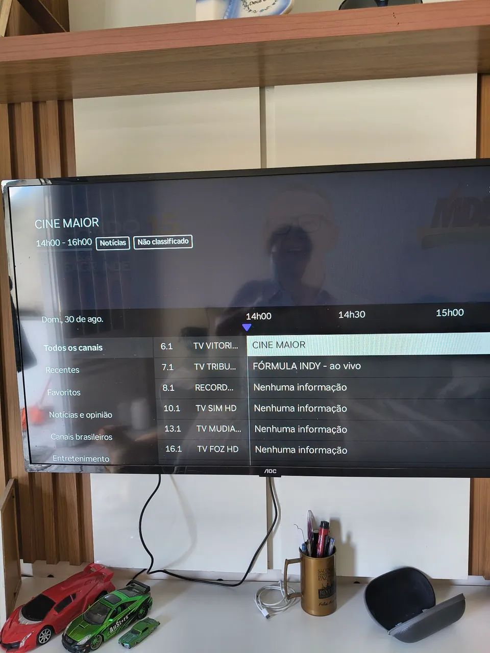 Smartv AOC 43 900 - Foto 2
