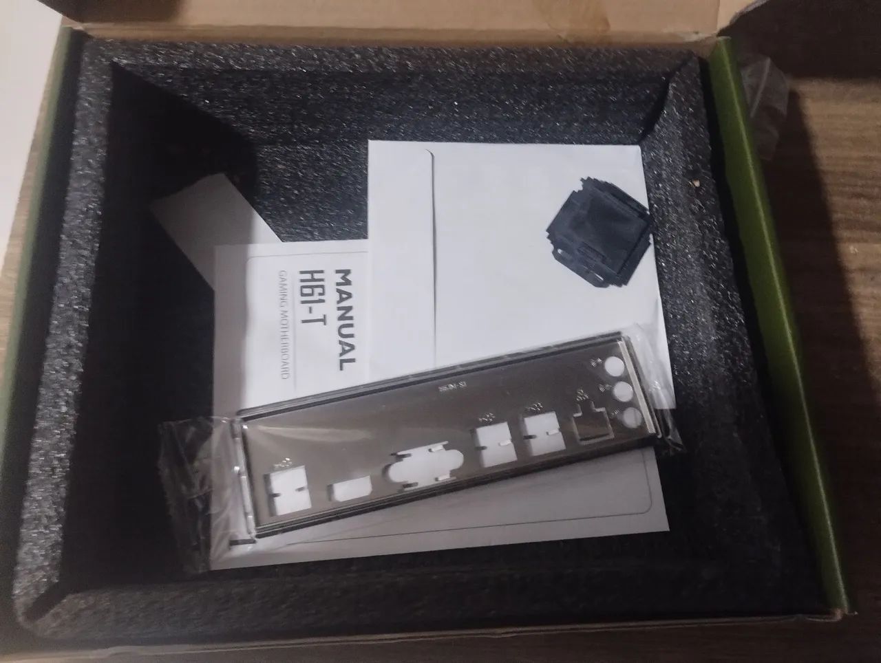 Kit placa mãe processador cooler memória han intel - Foto 3