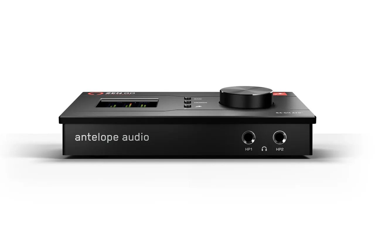 Interface de Áudio Antelope Zen Go Synergy Core - Equipamentos e