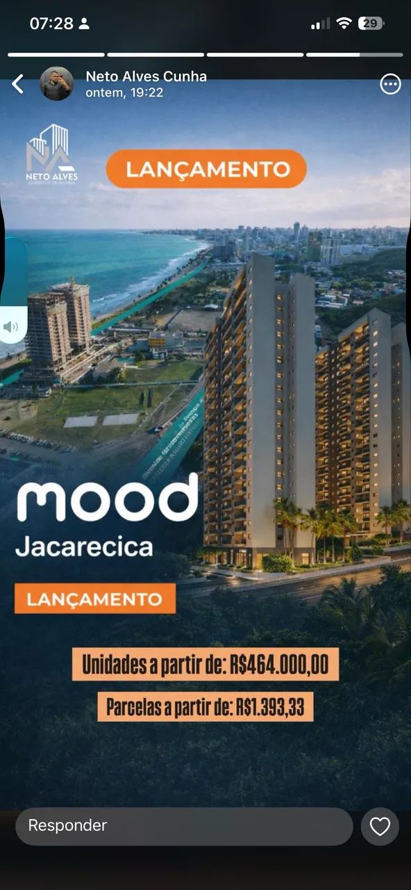 Lançamento MOOD Jacarecica 