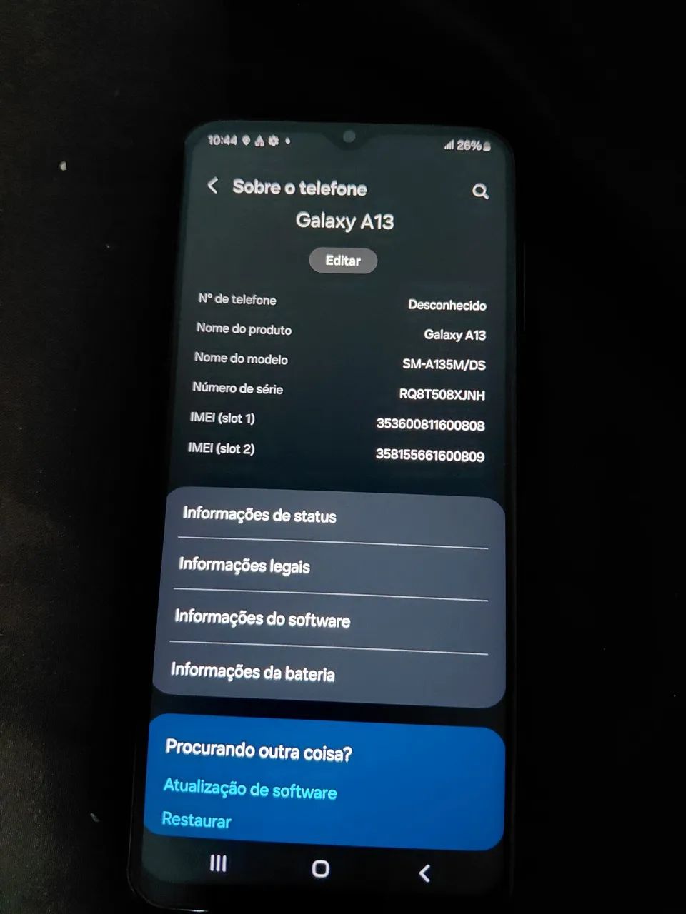 GALAXY A13, 128GB - Foto 3