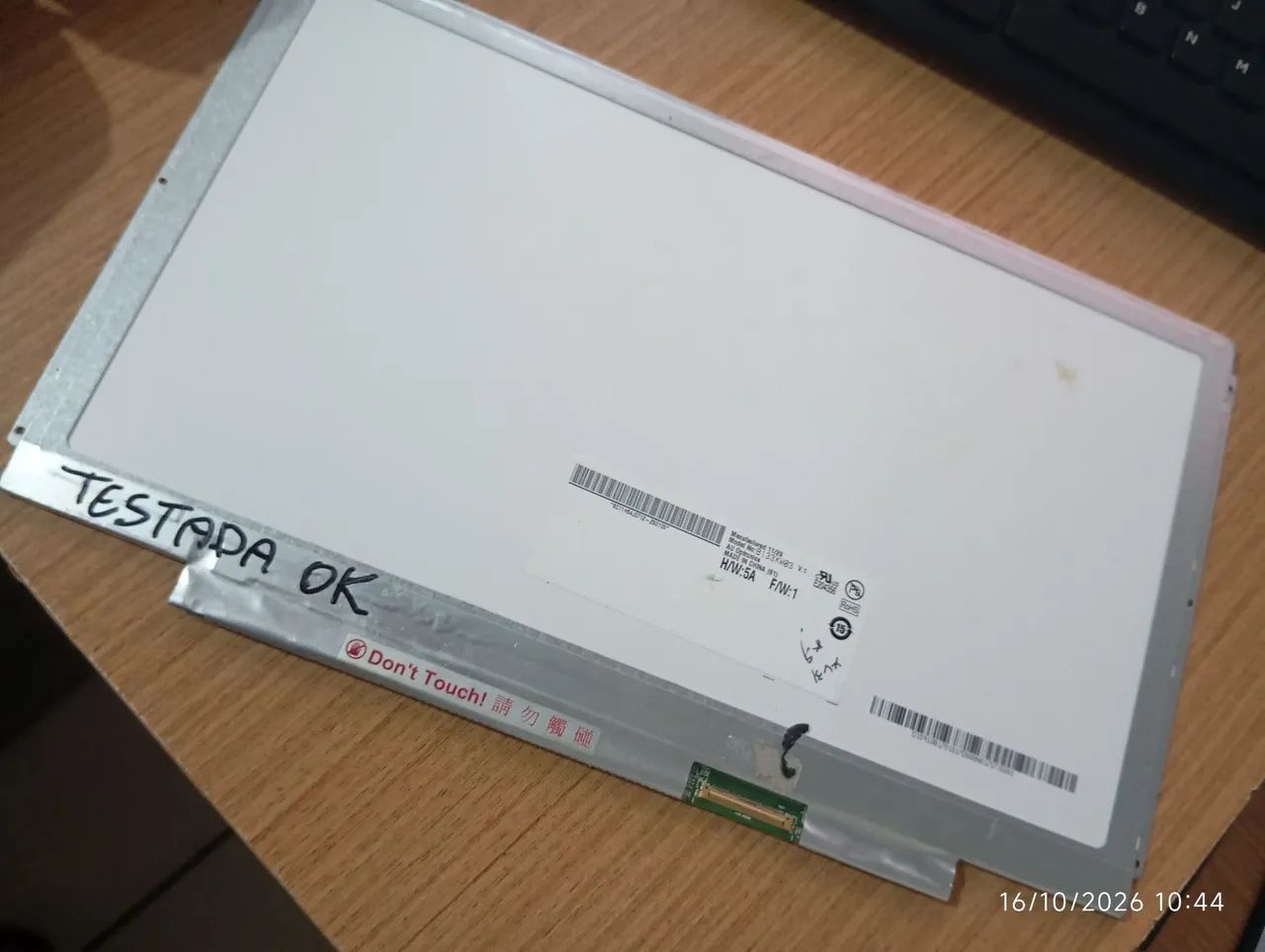 Tela led slim 13.3 notebook  - Foto 2