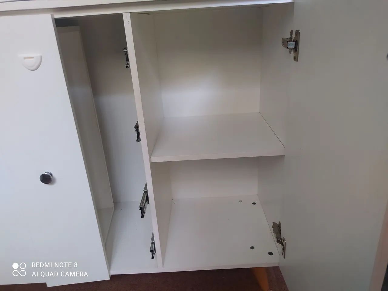 Cômoda 4 gavetas e porta MDF  - Foto 4