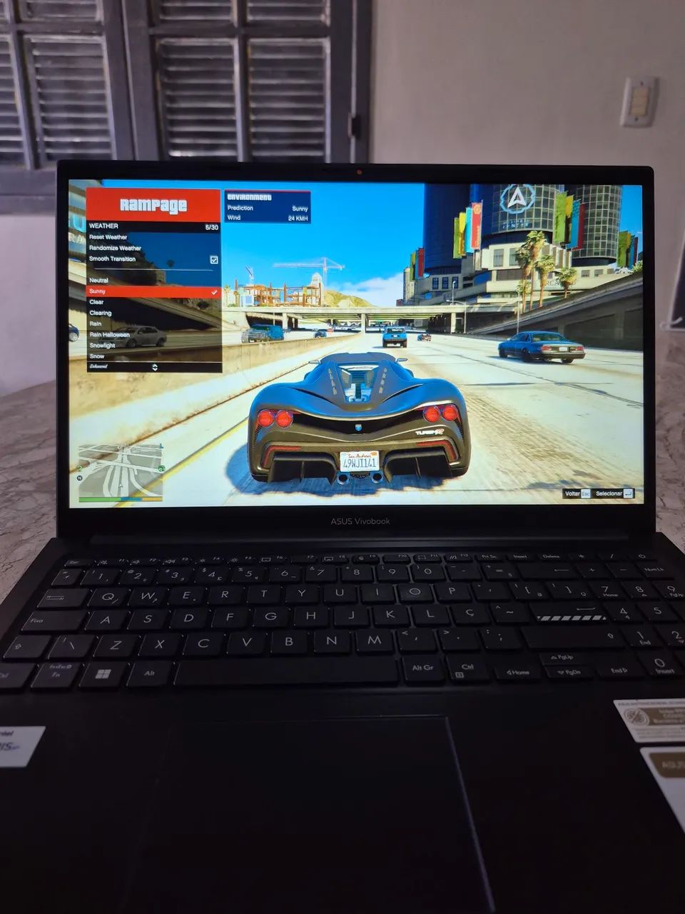 Notebook ASUS Core i5 13ª geração | Garantia e nota fiscal |  - Foto 3