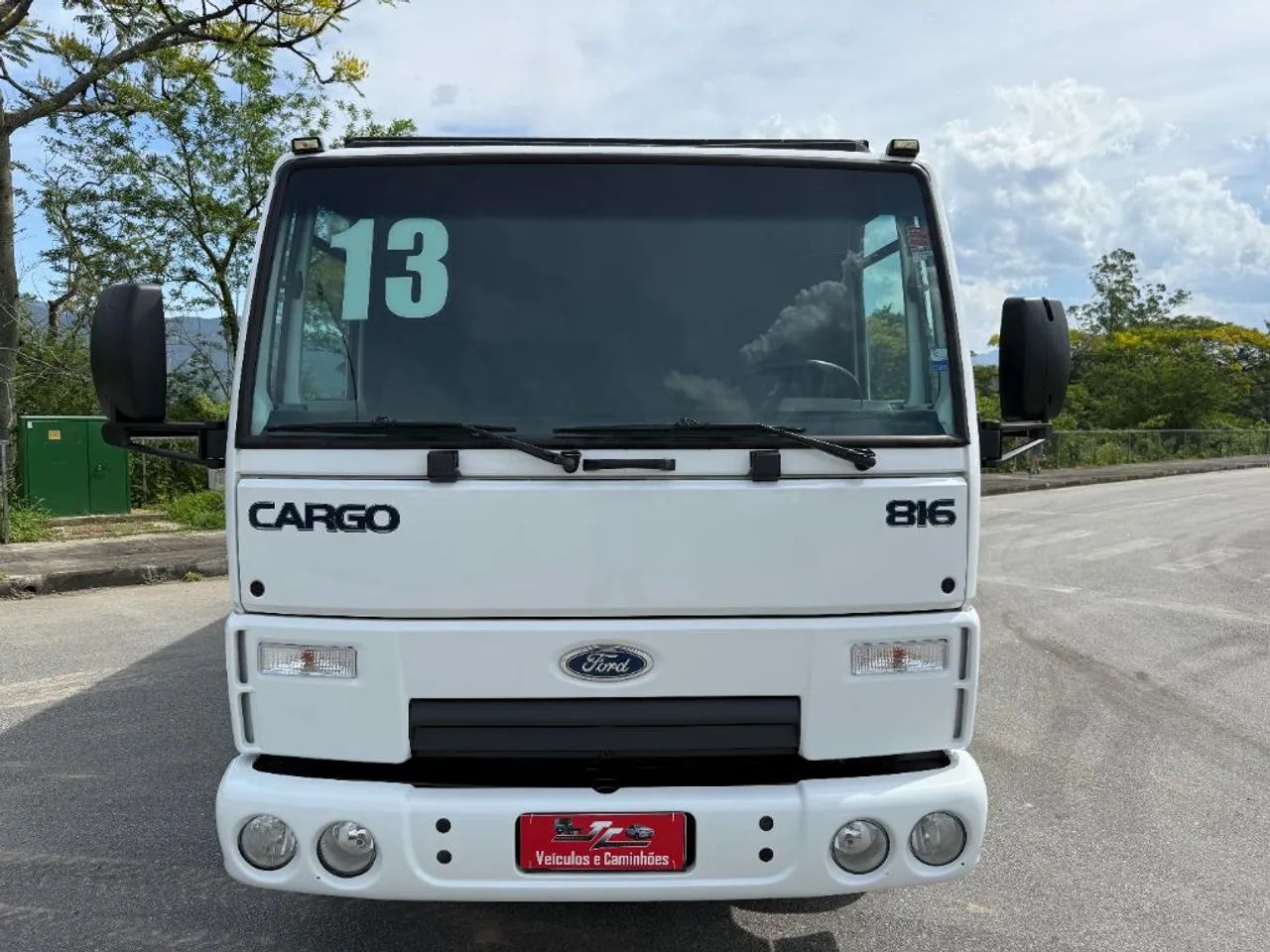 CARGO 816 CAÇAMBA BASCULANTE BAIXO KM - Foto 3